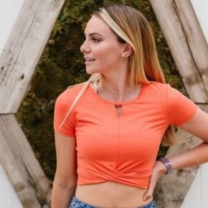 Zyia Active Go To Crop Top